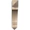 Ekena Millwork Imperial Arts & Crafts Smooth Bracket, Douglas Fir, 5 1/2"W x 28"D x 28"H BKT06X28X28IMP03SDF - alternate 2